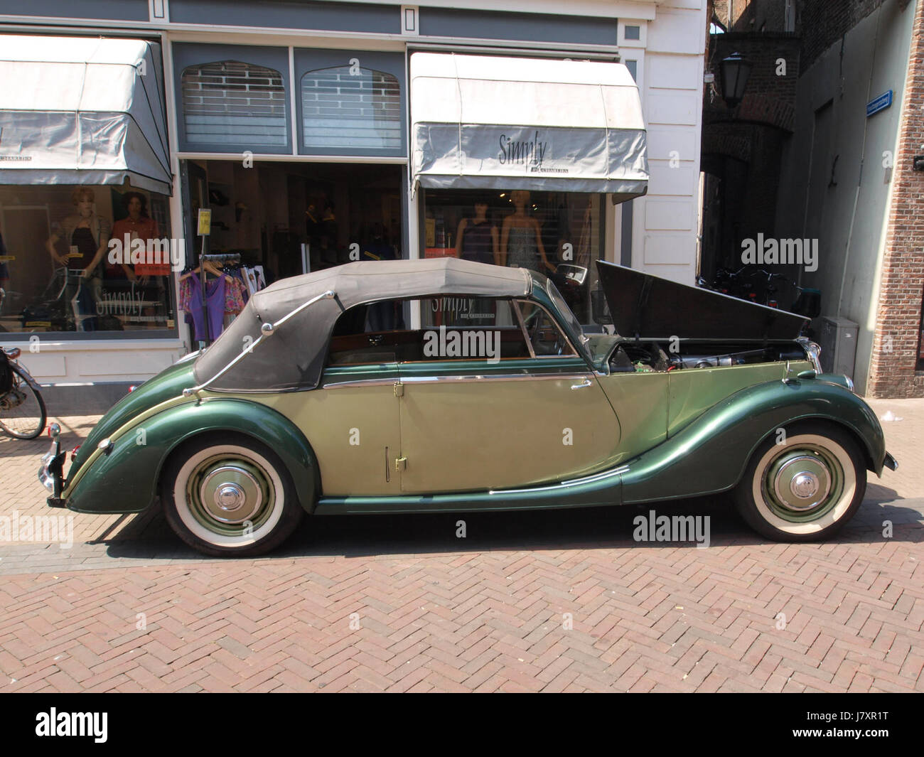 Vintage riley hi-res stock photography and images - Alamy