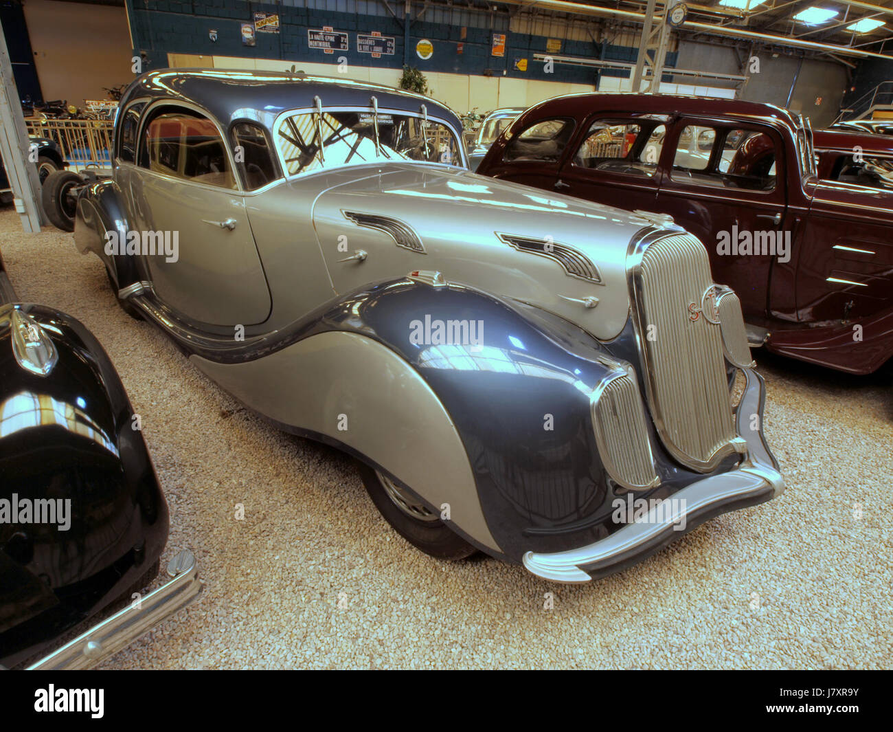 1936 Panhard et Levassor Dynamic 130, X76 pic3 Stock Photo