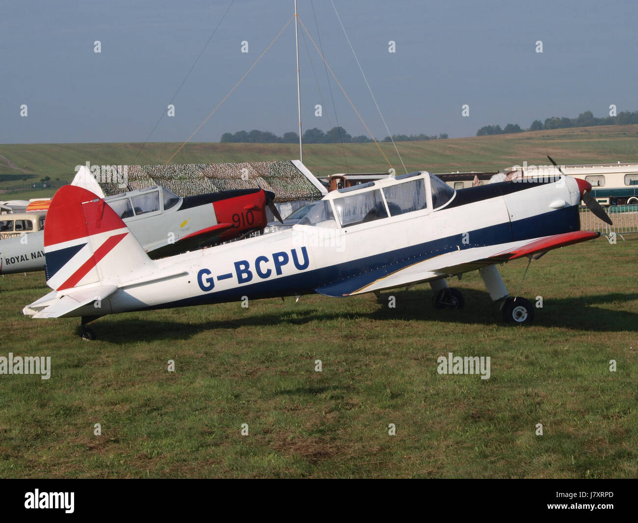 1953 De Havilland DHC 1 Chipmunk 22, G BCPU Stock Photo - Alamy