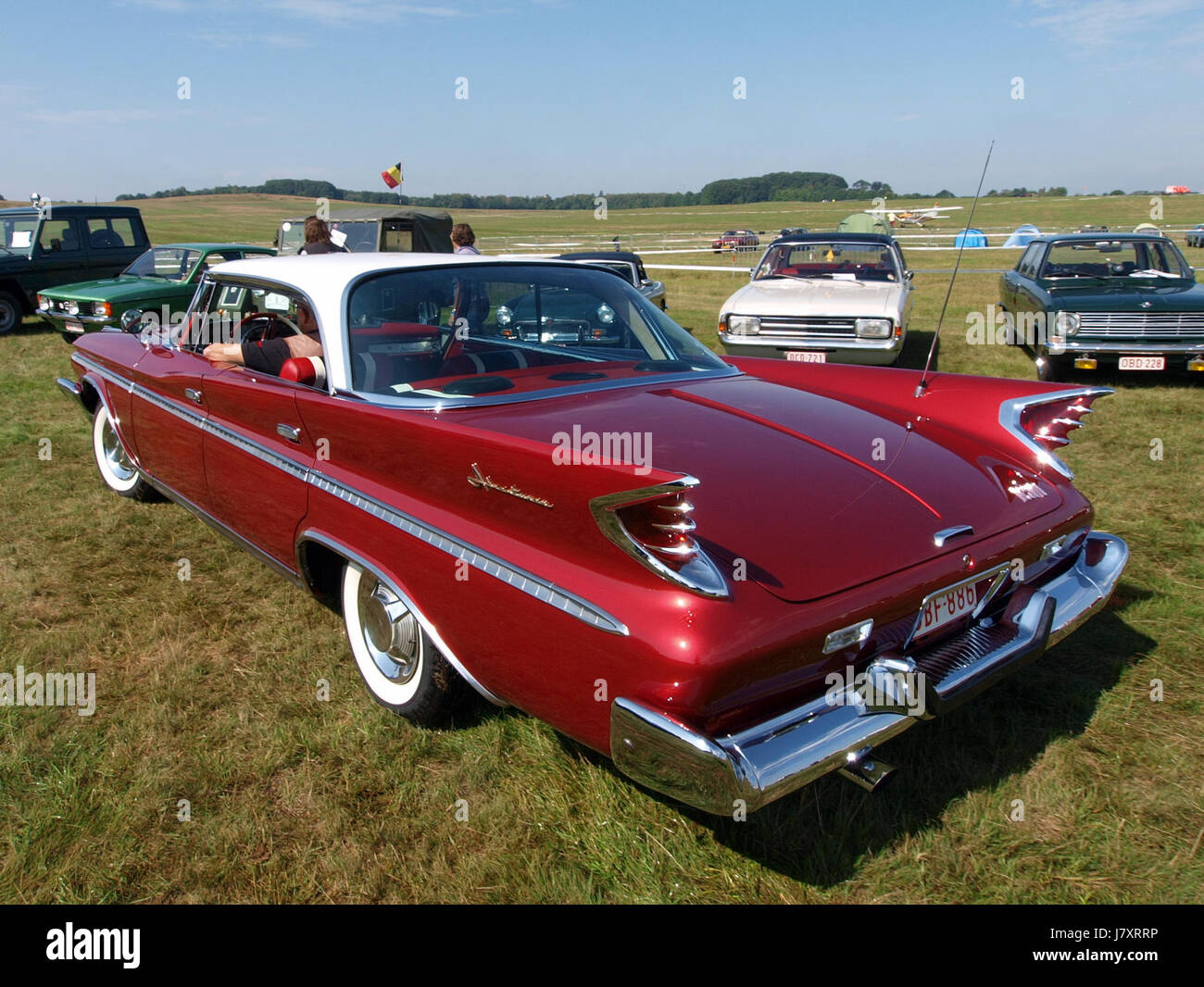 The 1960 DeSoto Adventurer was a luxury automobile model produced 