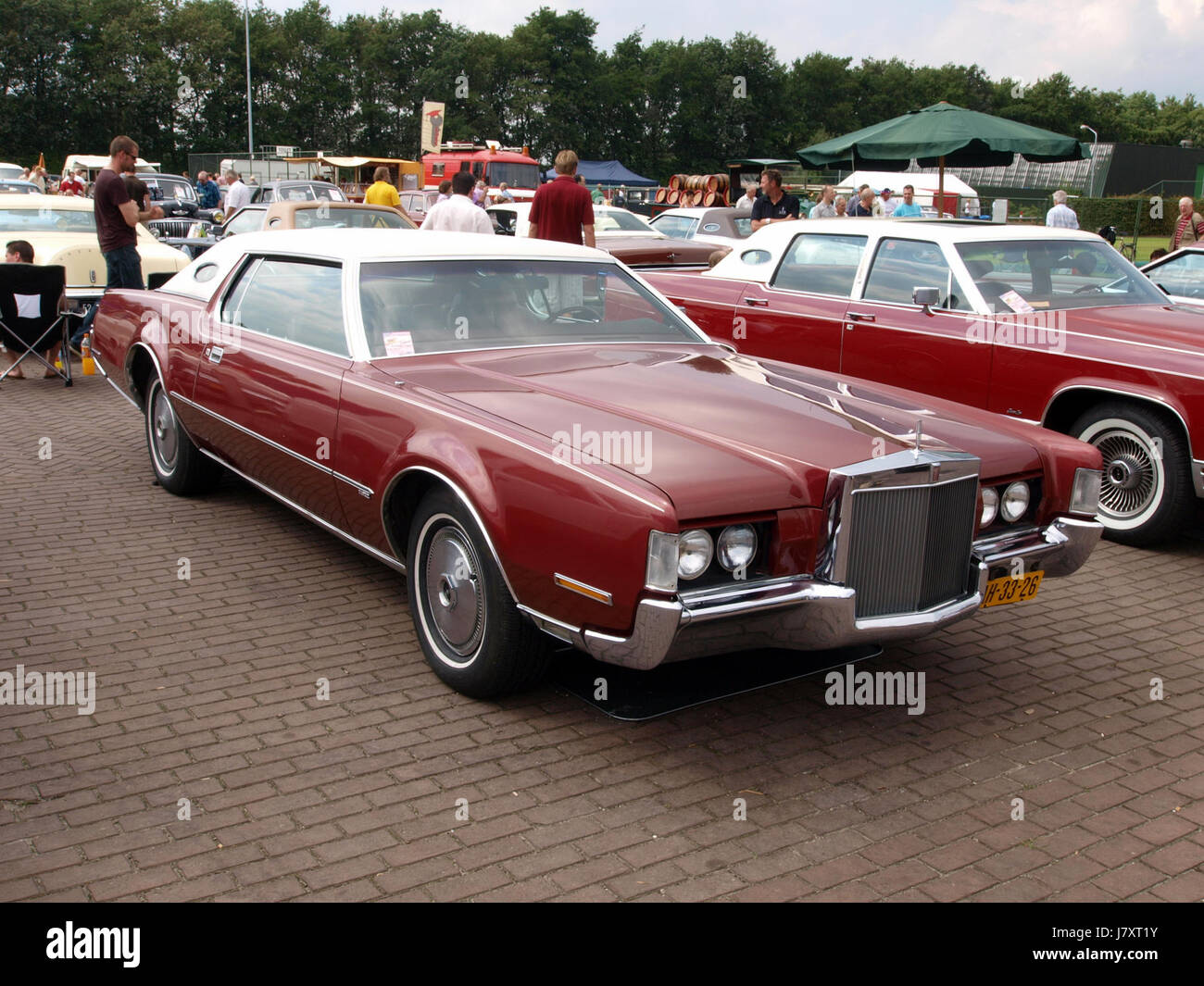 1972 Lincoln Continental Coupe