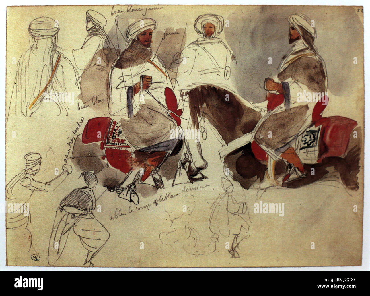 Eugène Delacroix was a prominent French painter of the Romantic ...