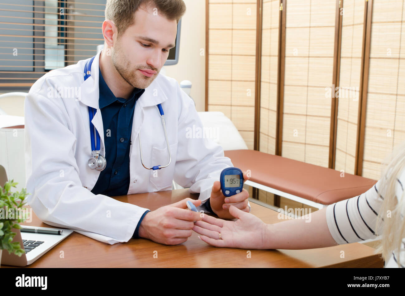 Diabetes patient hires stock photography and images Alamy