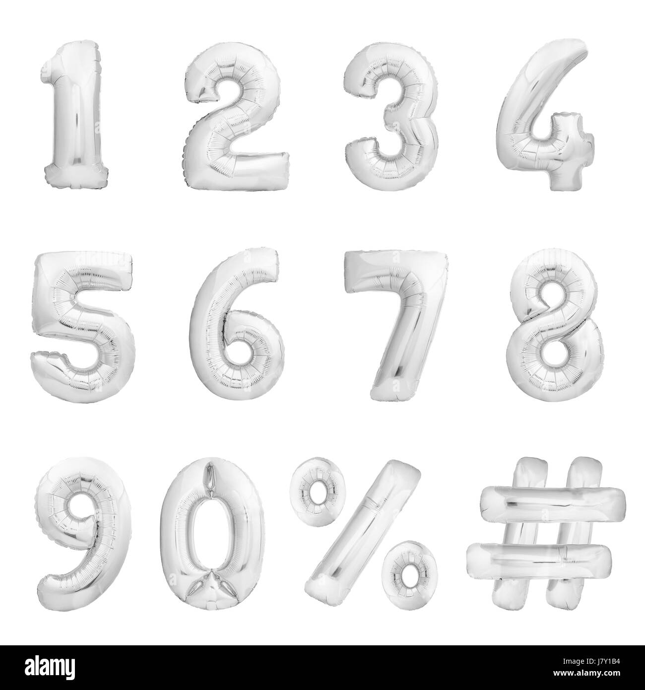 Digital Numbers 5 High Resolution Stock Photography And Images Alamy