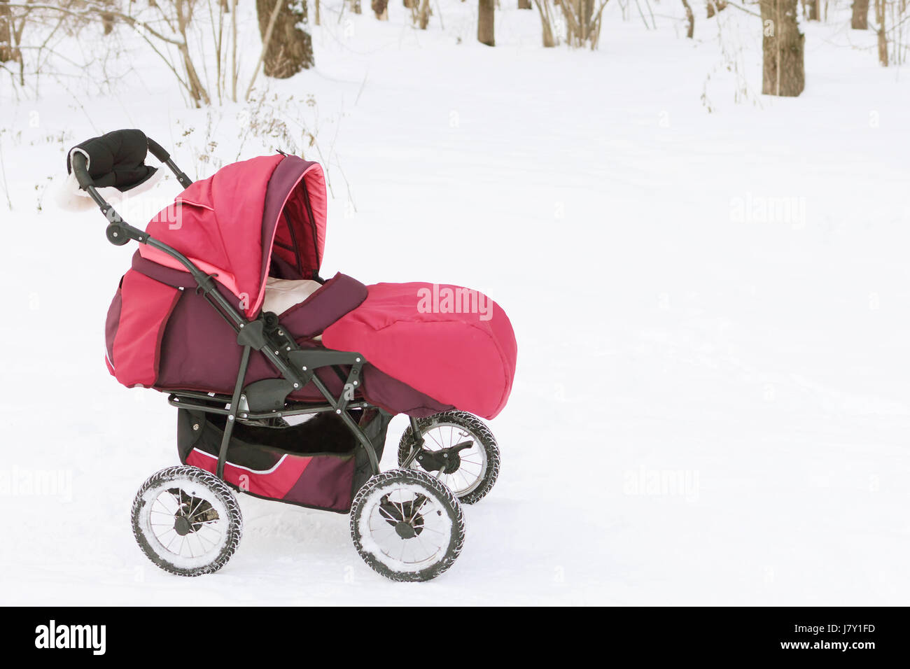 baby stroller for winter