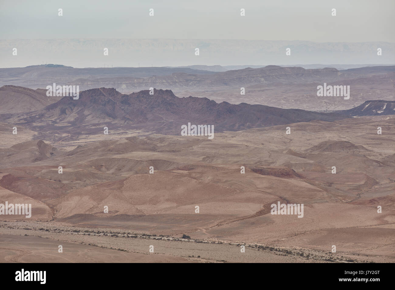 Maktesh Ramon place in the Negev desert, Israel Stock Photo - Alamy