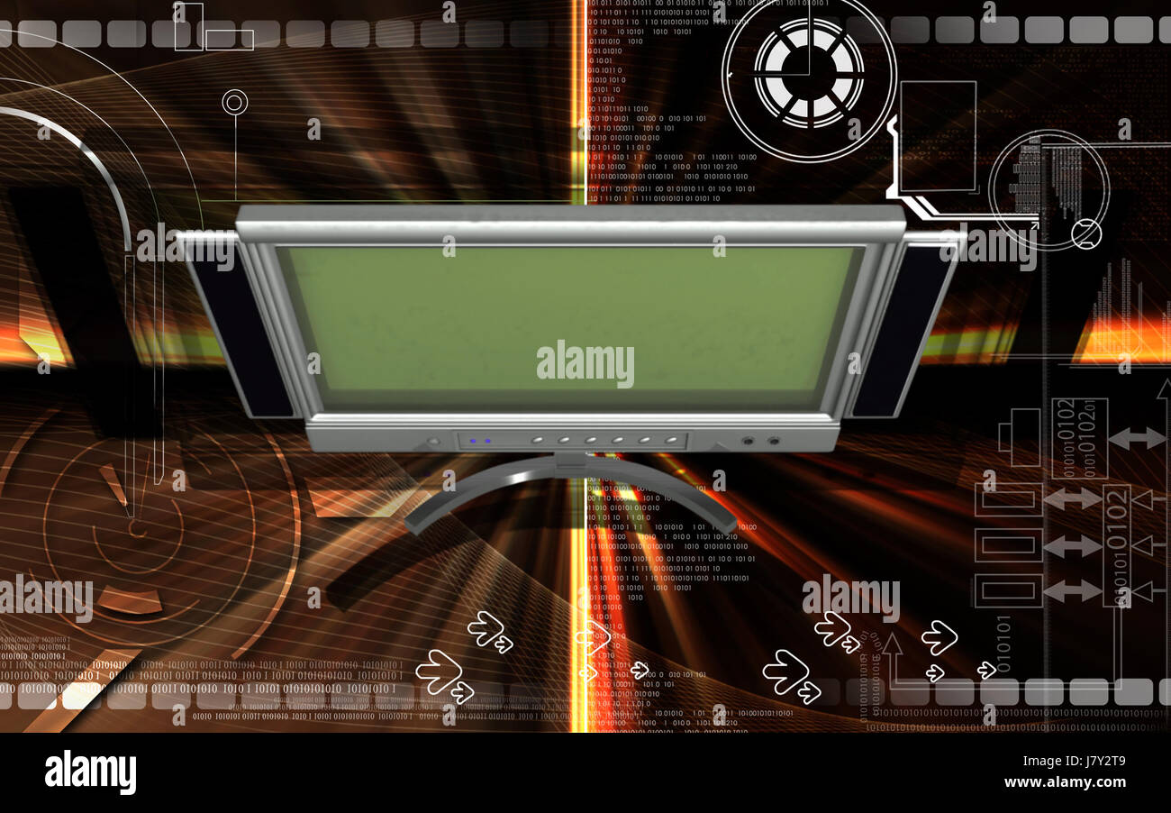 program graphics colour communication illustration monitor computing ...