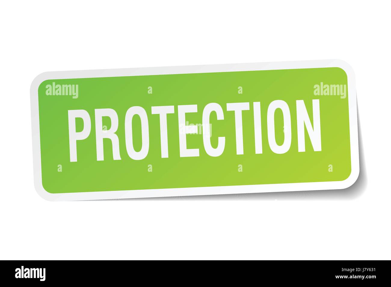 Science Protection Square protection square sticker on white Stock Vector Image & Art - Alamy