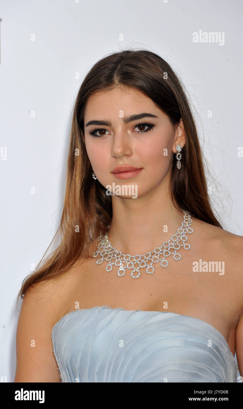 70 Cannes Film Festival 2017, Red carpet AmFar Party Pictured: Helena