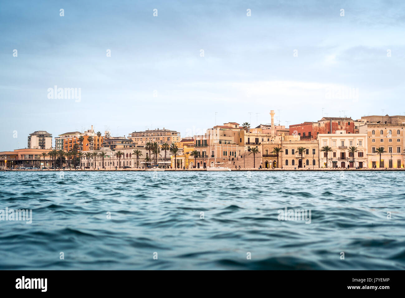 City view, Brindisi, Puglia, Italy Stock Photo - Alamy