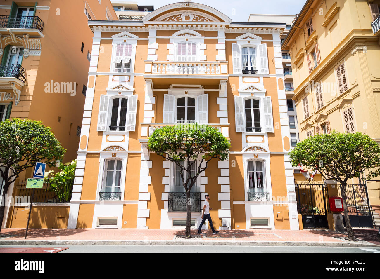 Property in Monte Carlo, Monaco Stock Photo Alamy