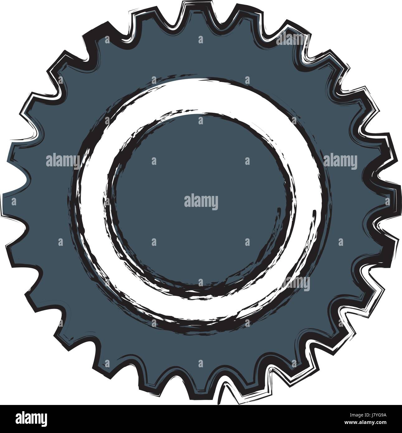 cog wheel icon Stock Vector Image & Art - Alamy