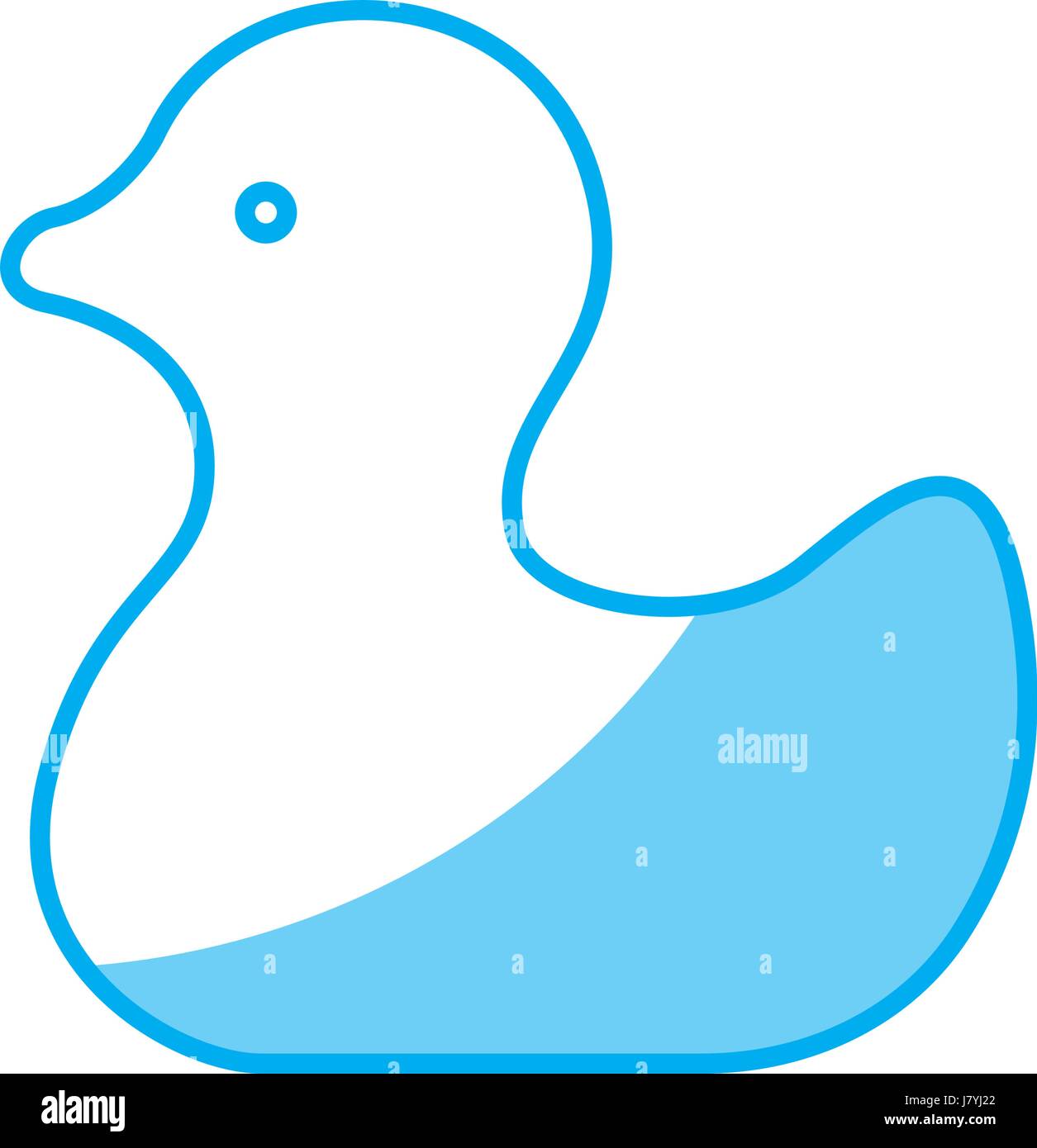 cute duck icon Stock Vector Image & Art - Alamy