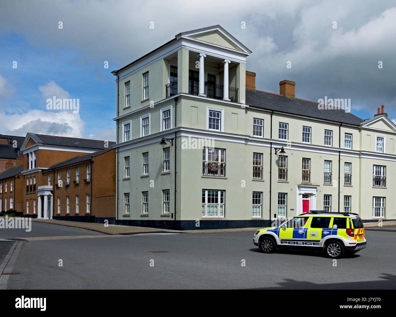 Dorset Police Car High Resolution Stock Photography and Images - Alamy