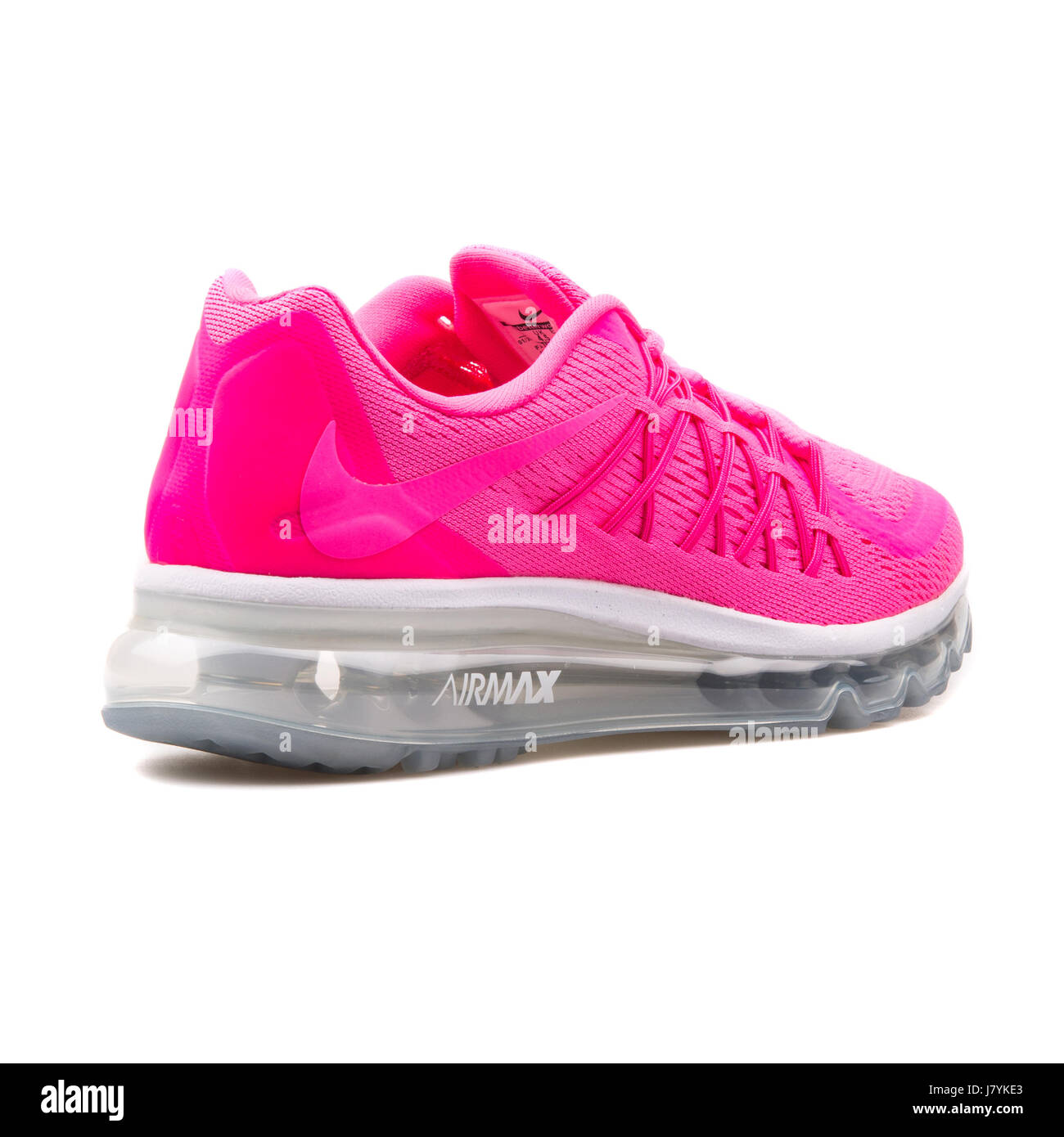 Triplicar Consciente de marioneta Nike Air Max 2015 (GS) Youth's Pink Running Sneakers - 705458-601 Stock  Photo - Alamy