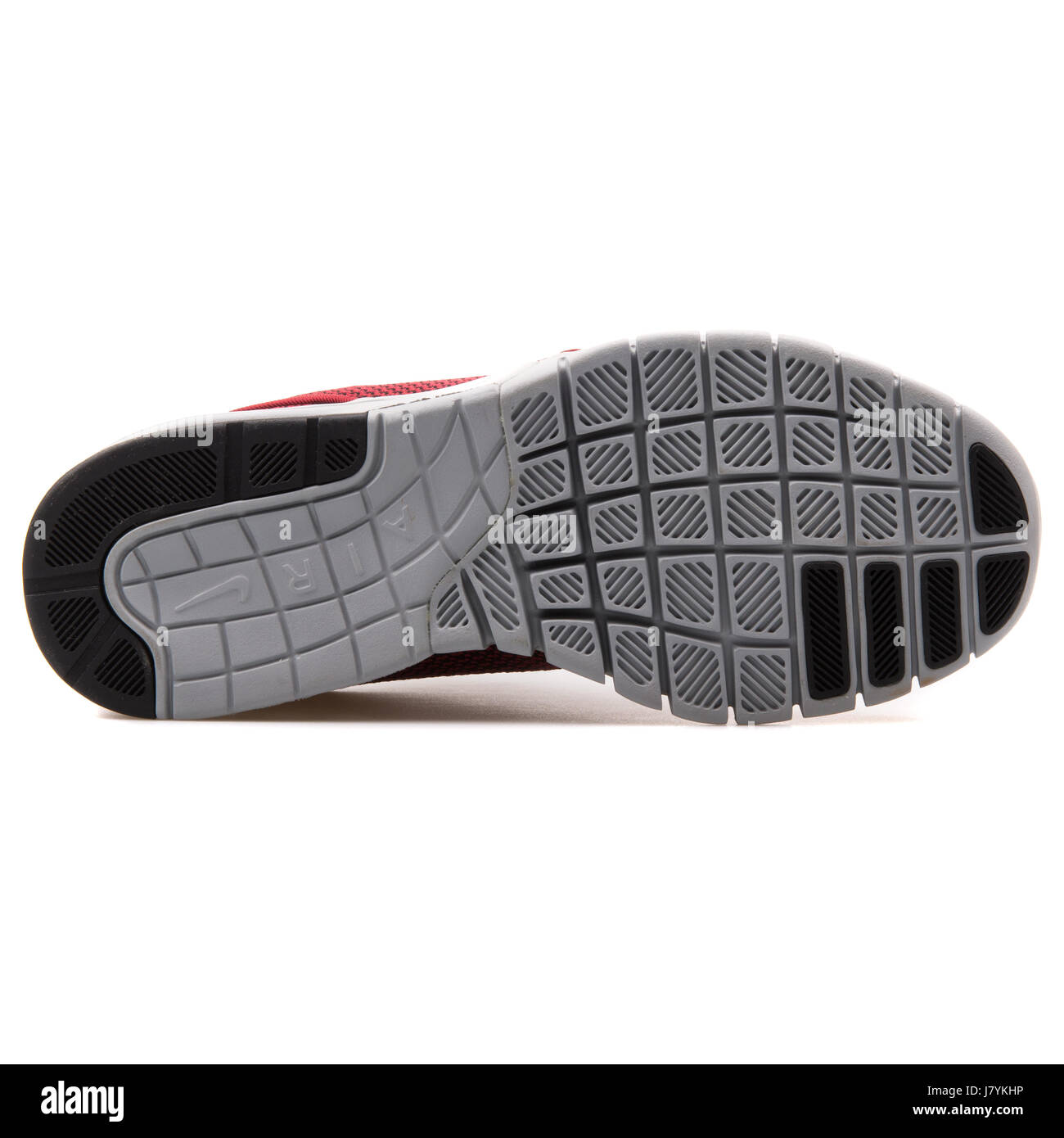 Nike Stefan Janoski Max Men's Red Black Skateboarding Sneakers - 631303-601  Stock Photo - Alamy