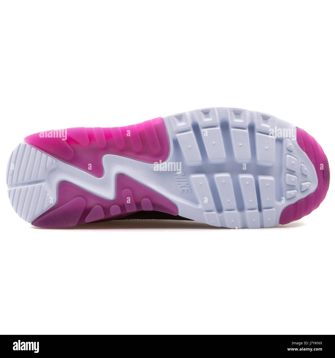 Nike W Air Max 90 Ultra Essential Women's Black and Purple Running Sneakers  - 724981-003 Stock Photo - Alamy