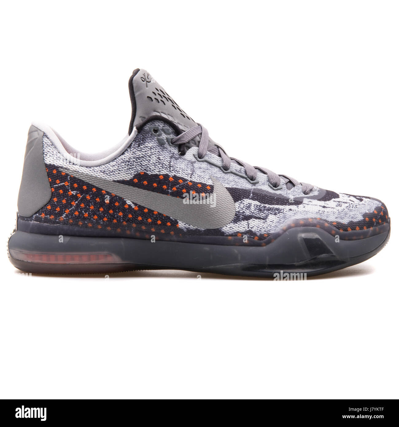 Nike Kobe X Grey Red Men Basketball Sneakers - 705317-001 Stock Photo -  Alamy