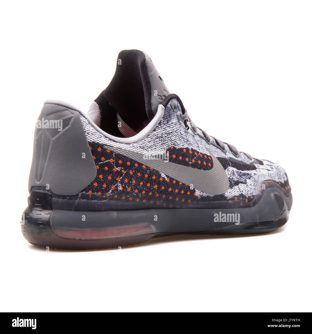 Nike Kobe X Grey Red Men Basketball Sneakers - 705317-001 Stock