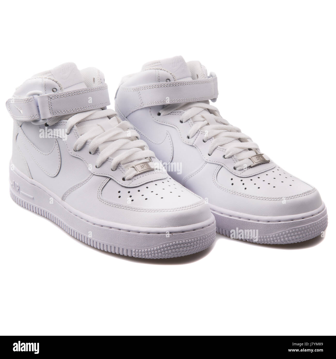 Nike air force 1 white red hi-res stock photography and images - Alamy