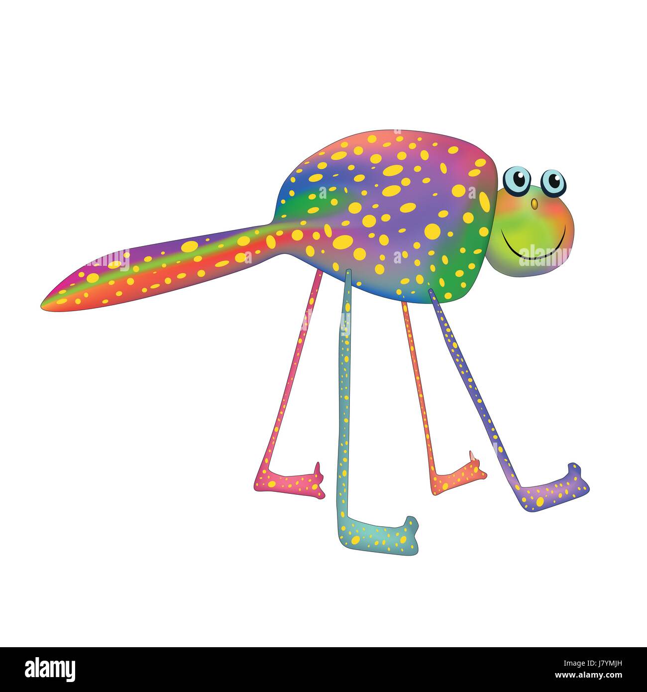 Cute smiling monster dinosaur Stock Vector Image & Art - Alamy