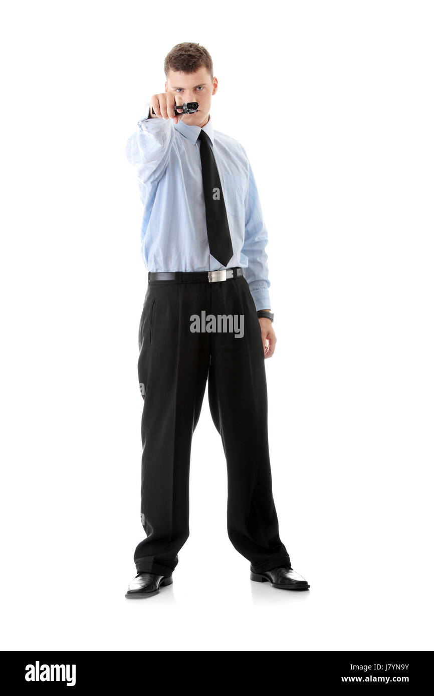 guy danger men man hand isolated male masculine human human being black swarthy Stock Photo