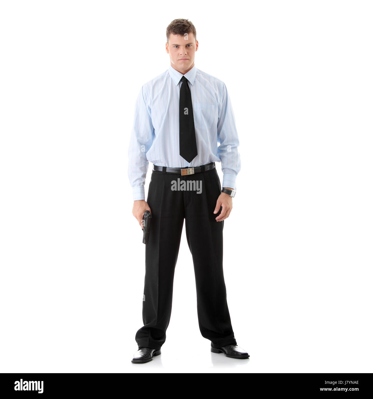 guy danger men man hand isolated male masculine human human being black swarthy Stock Photo