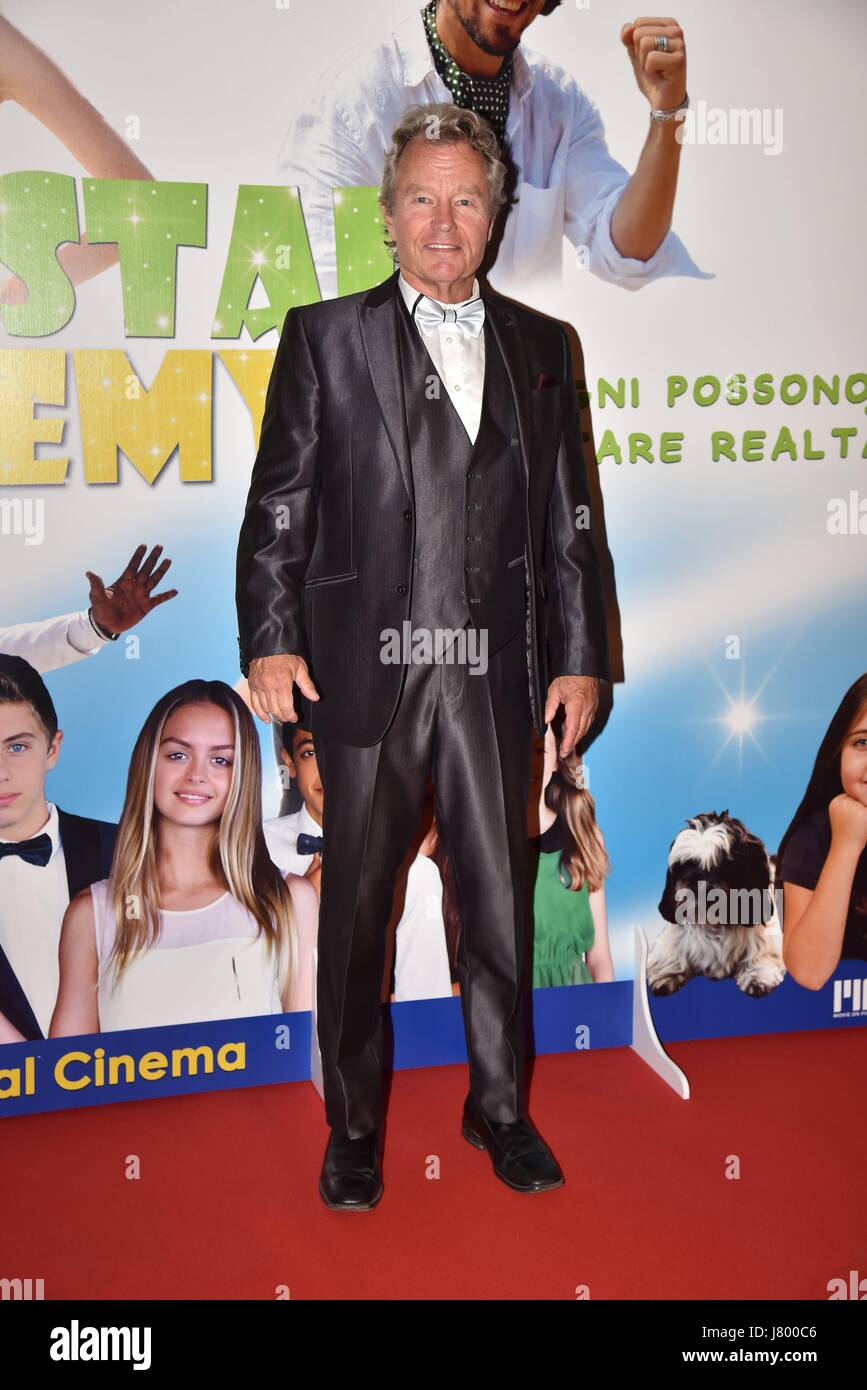 Rome, Cinema Barberini Preview of the Teen Star Academy Film, In the photo: John Savage Stock Photo