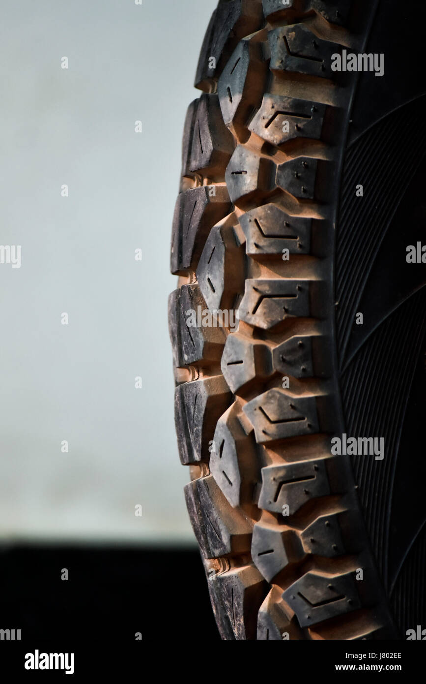 motorcycle tyre grip design Stock Photo Alamy