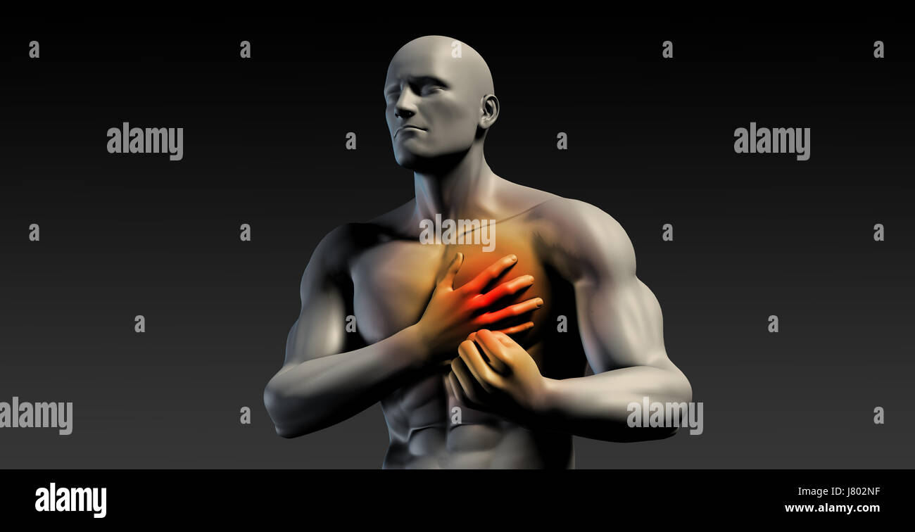 Chest pain fist hires stock photography and images Alamy