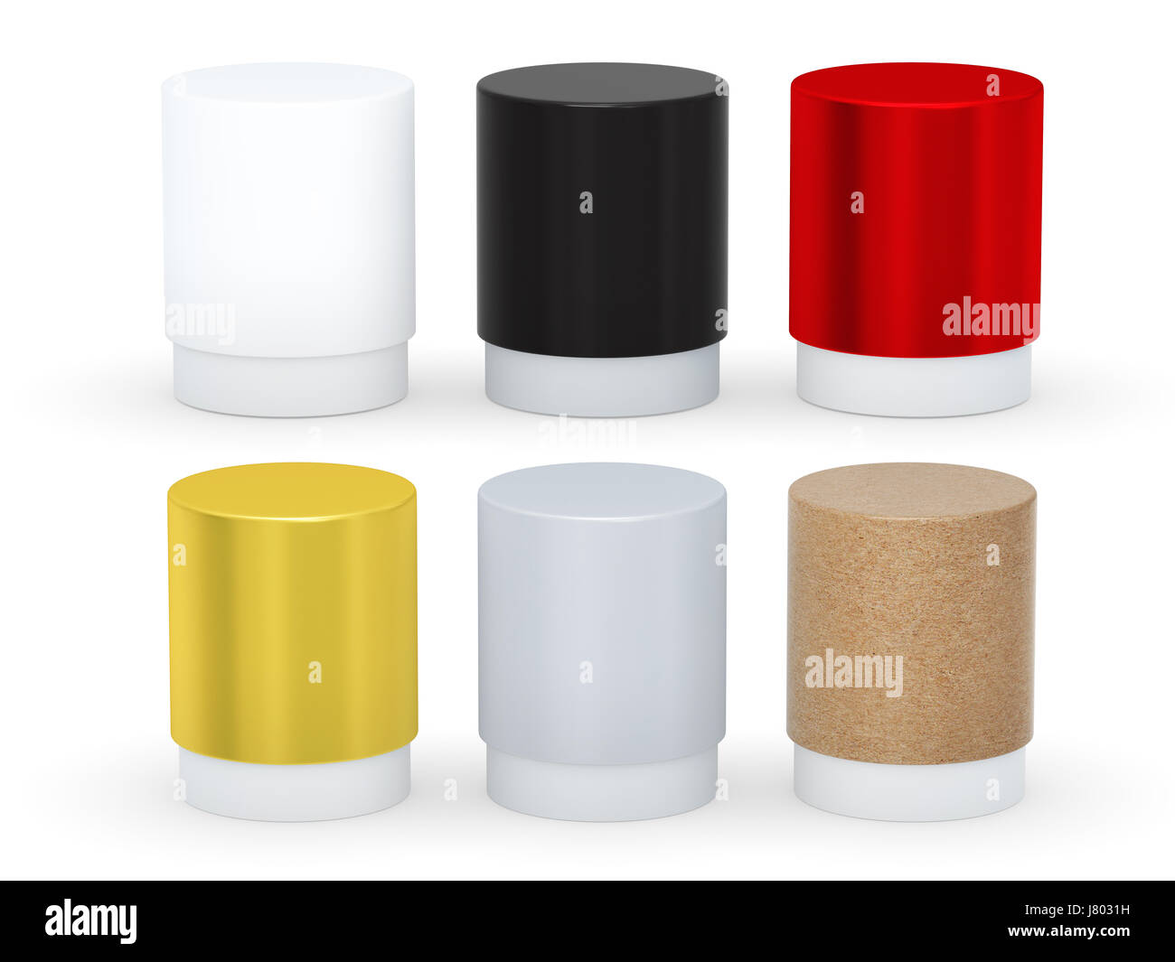 Cylindrical Shaped Objects