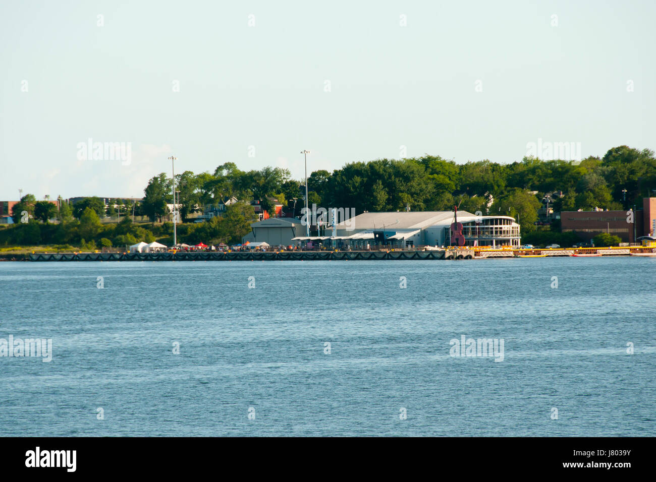 Sydney River Nova Scotia Canada Stock Photo Alamy