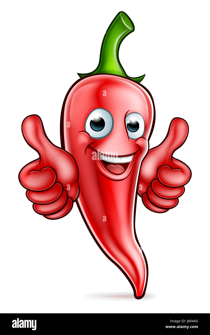 Chile pepper cartoon hi-res stock photography and images - Alamy