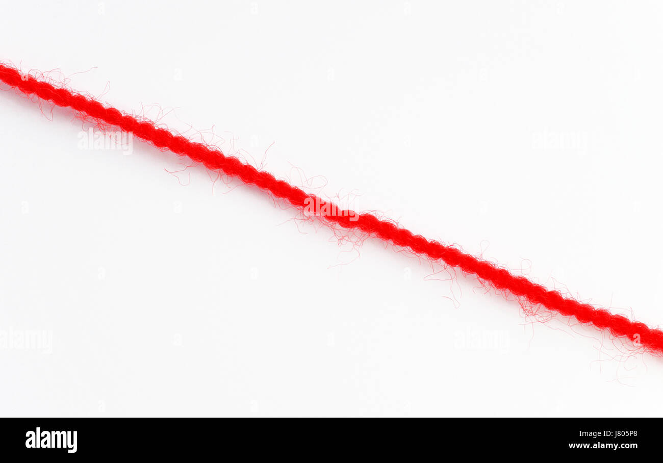 the red thread the red thread Stock Photo Alamy