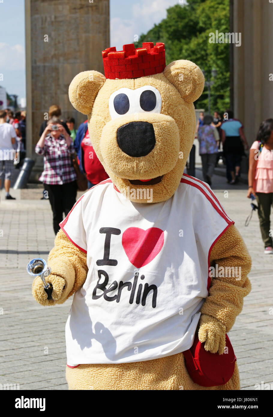 i love berlin Stock Photo
