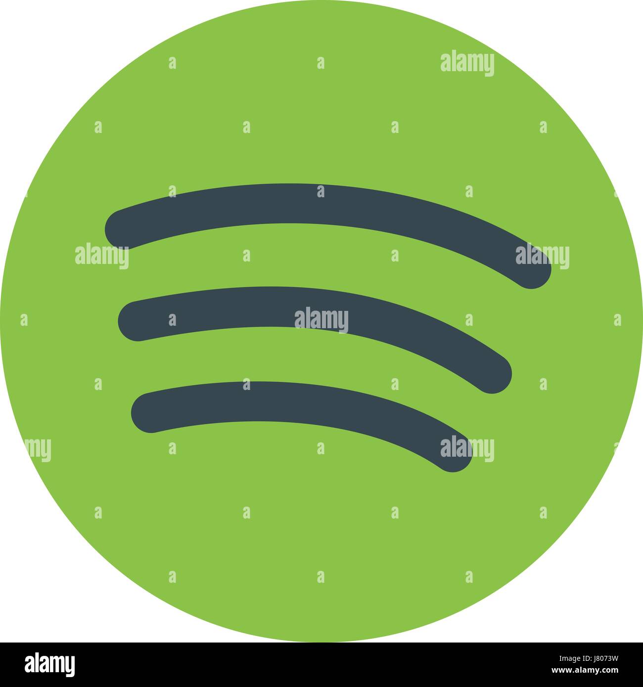 Spotify logo Stock Vector Images - Alamy