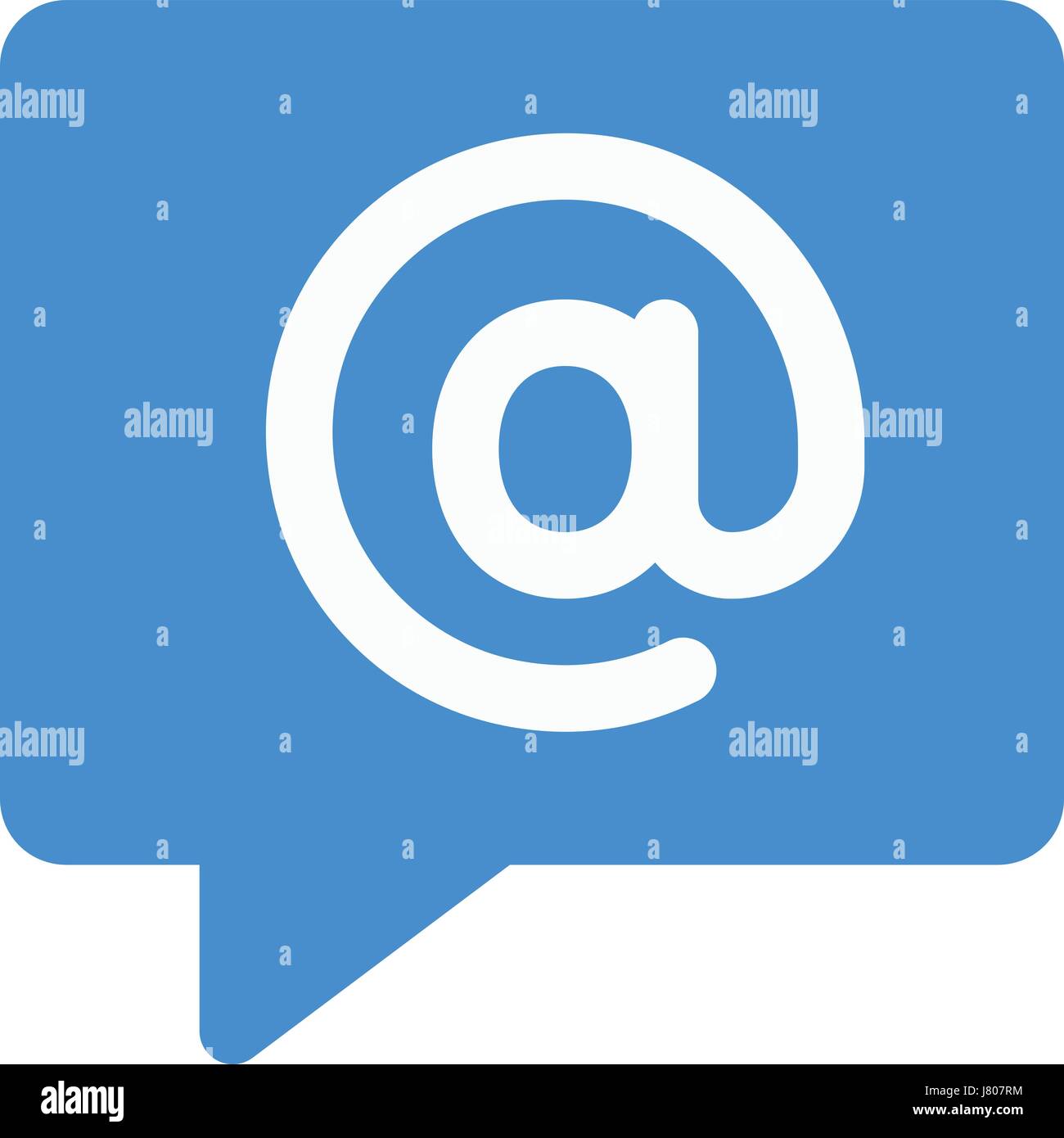 Chat box email message hi-res stock photography and images - Alamy