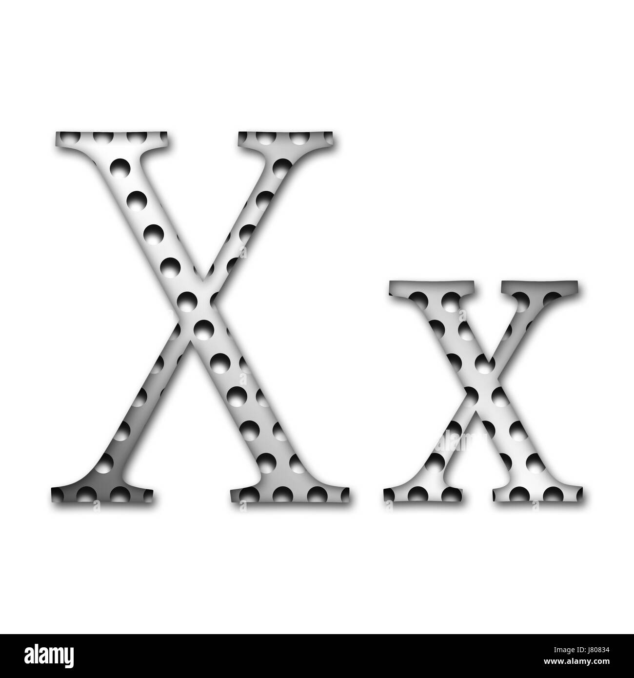 Letter x Black and White Stock Photos & Images Alamy