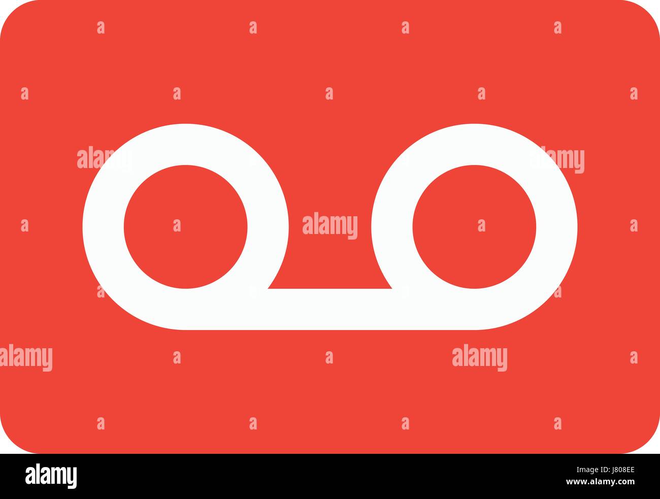 Answering machine message Stock Vector Images Alamy