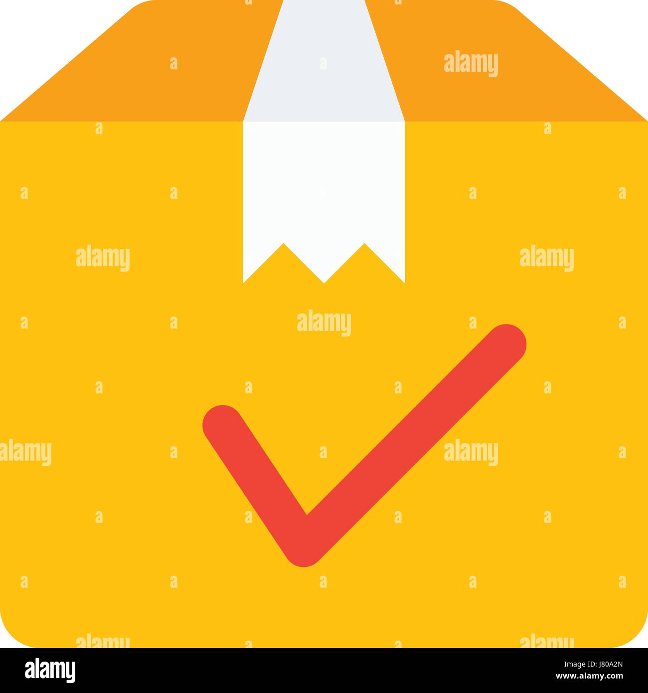 delivery box check Stock Vector Image & Art Alamy