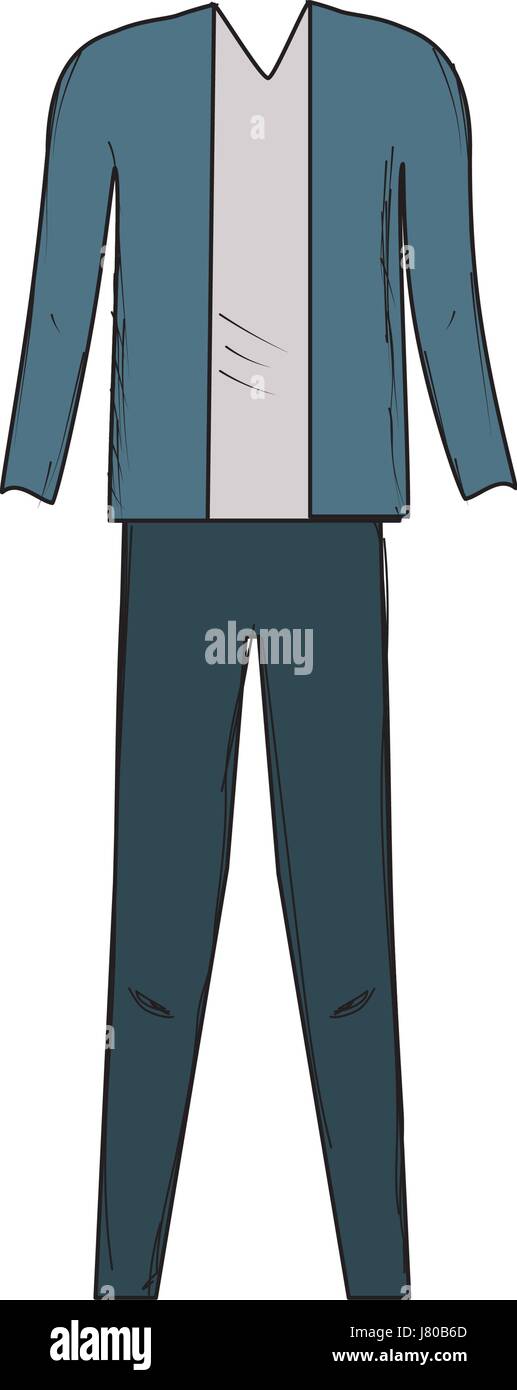cute man elegant wear design Stock Vector Image & Art - Alamy