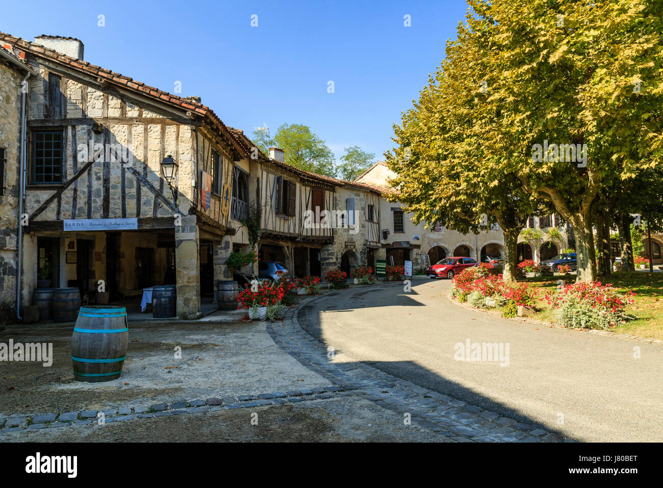 France, Gers, Fources, labelled Les Plus