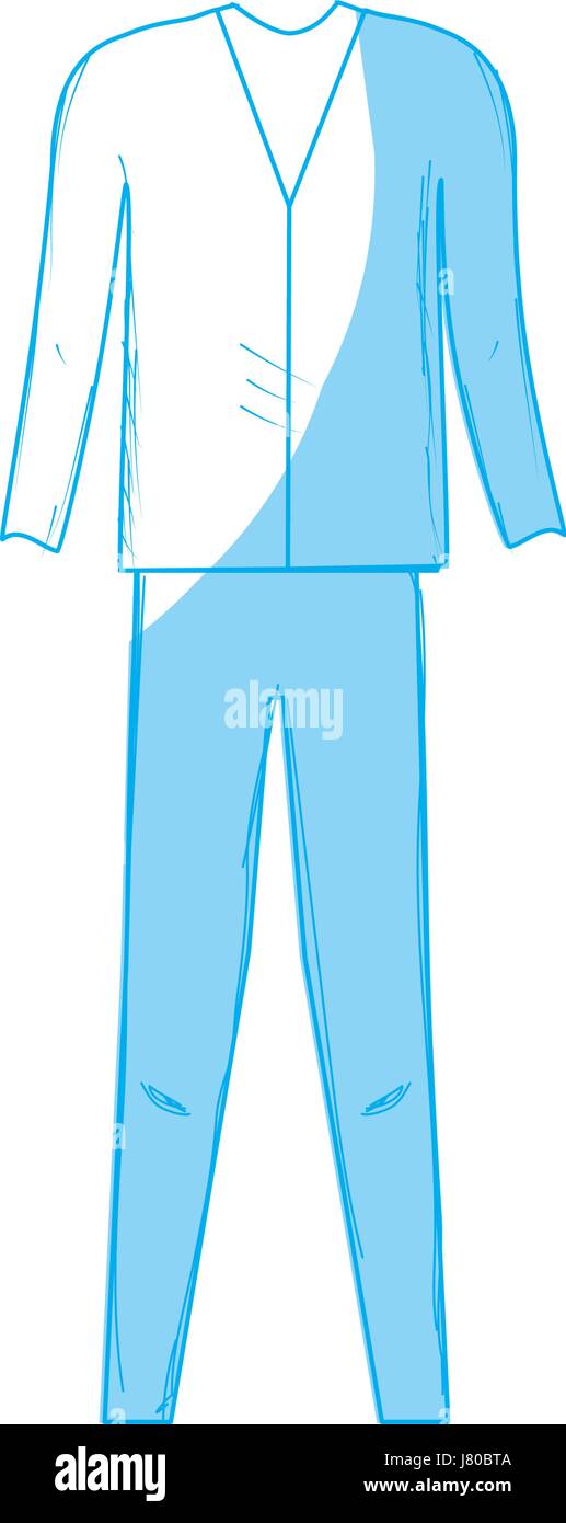 silhouette cute man elegant wear design Stock Vector Image & Art - Alamy