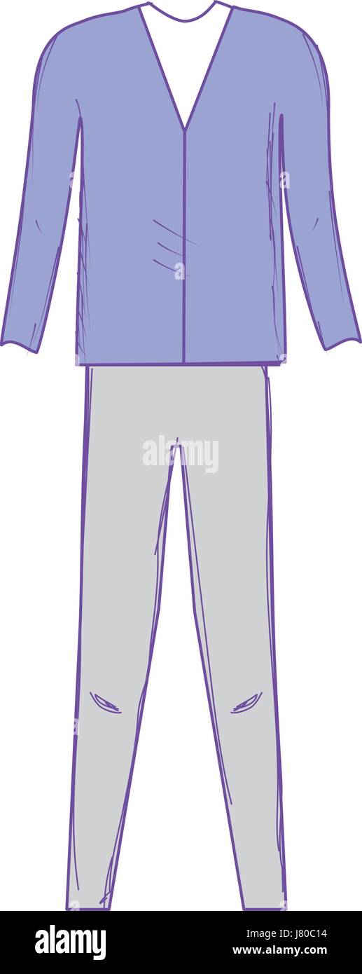 cute man elegant wear design Stock Vector Image & Art - Alamy