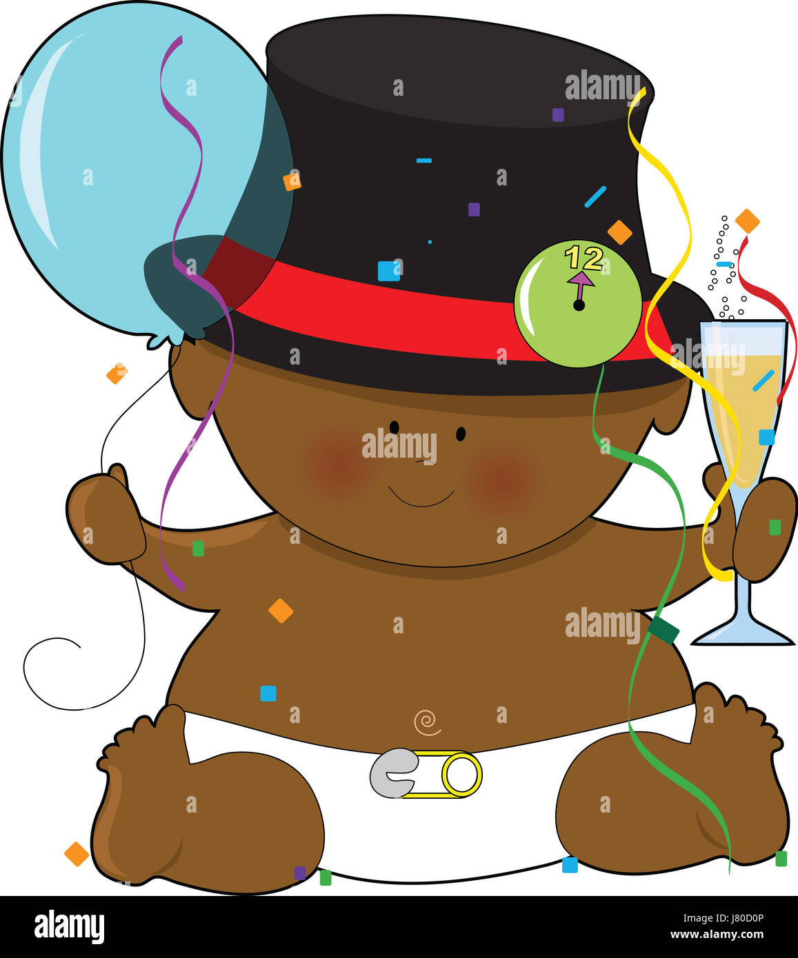 baby new year confetti newborn child newborn infant newborn neonate