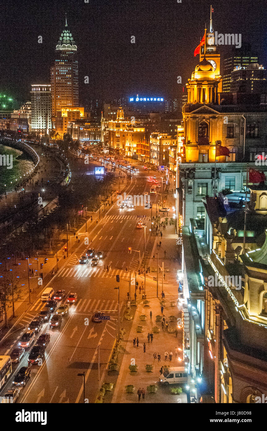 Night markets shanghai hi-res stock photography and images - Alamy