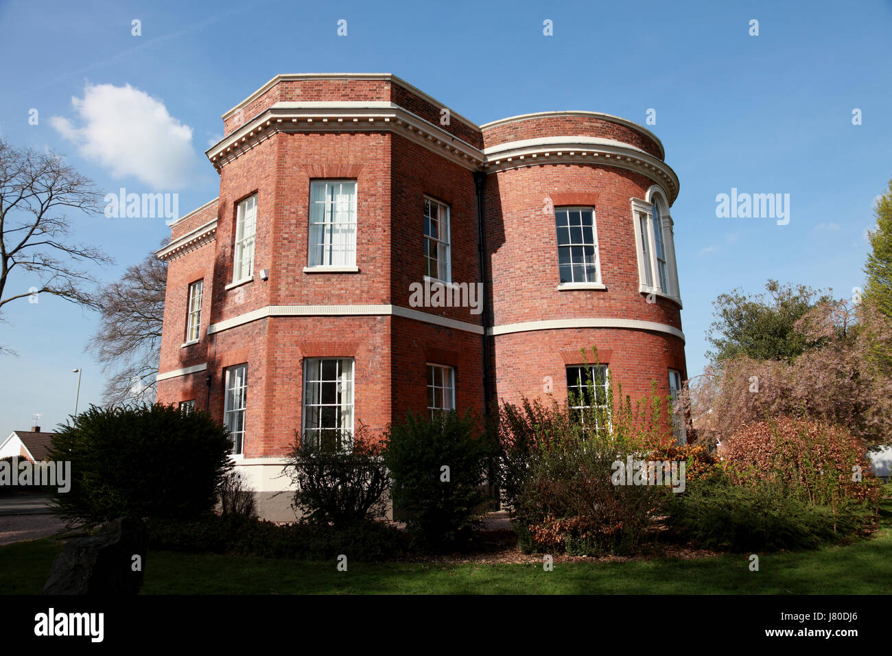 The Grove, a Grade II listed building, built about 1770, now Grove