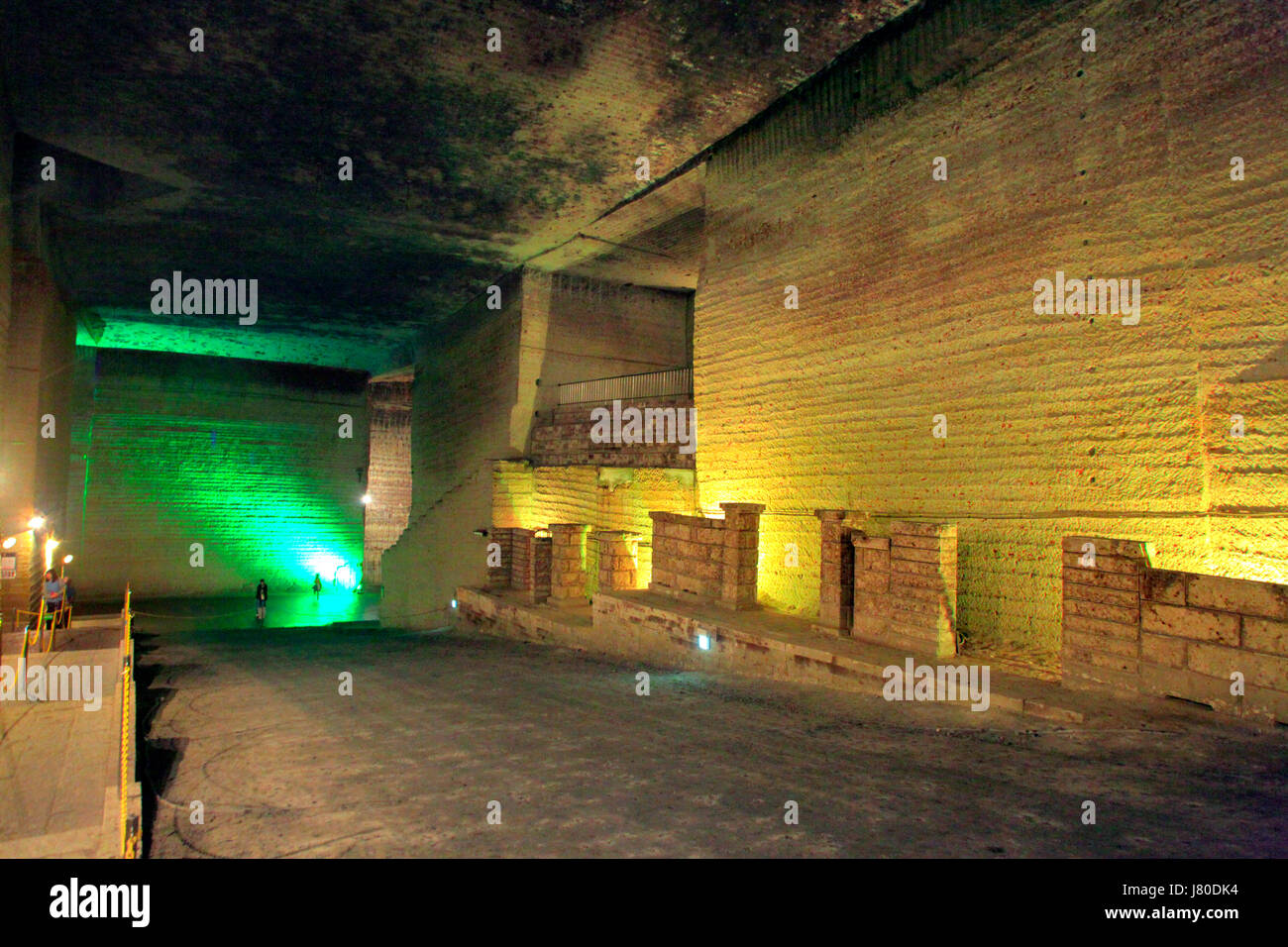 Oya History Museum Underground Mining Cavern In Utsunomiya Tochigi Japan Stock Photo Alamy