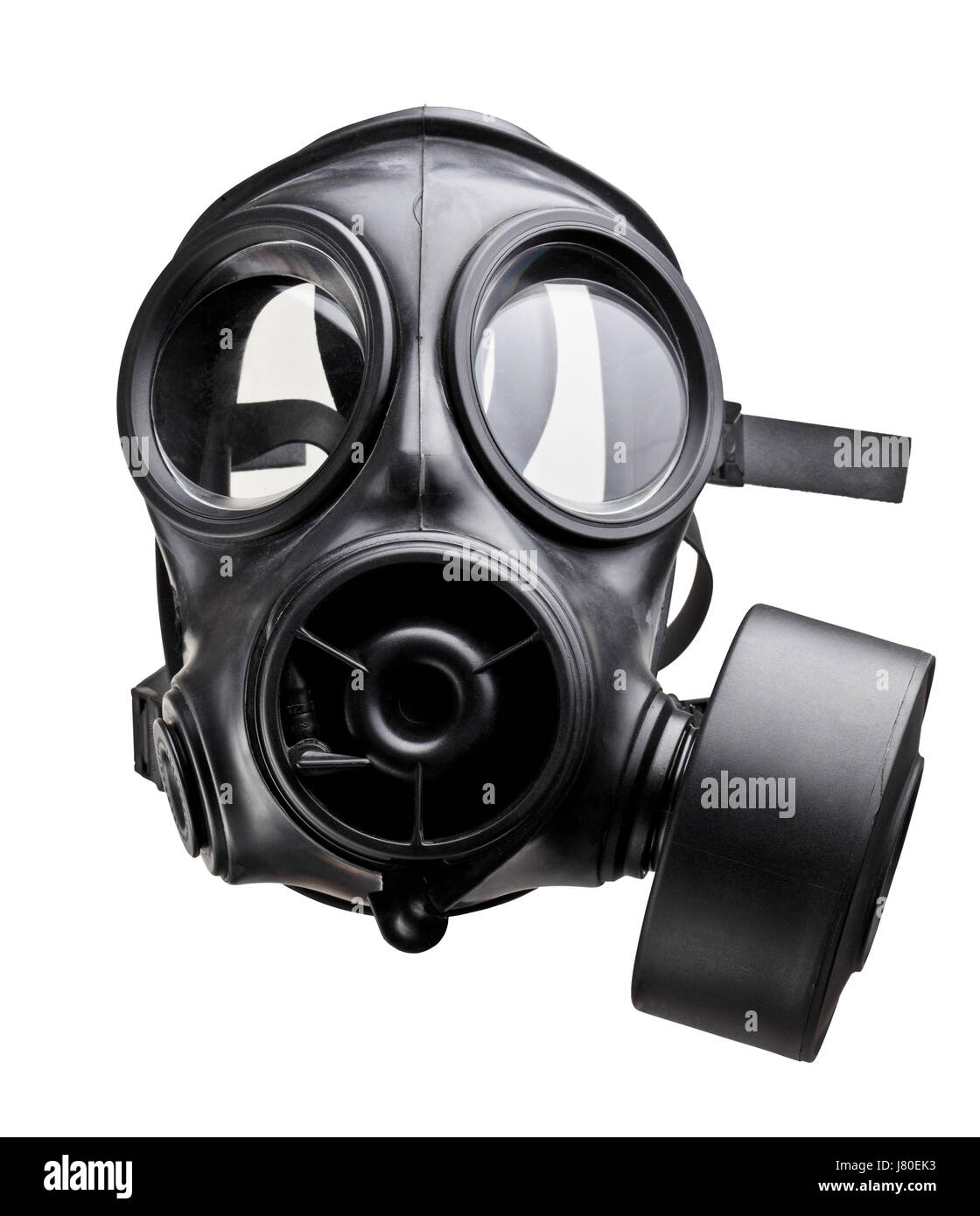 army protect protection gas mask rubber isolated face army black