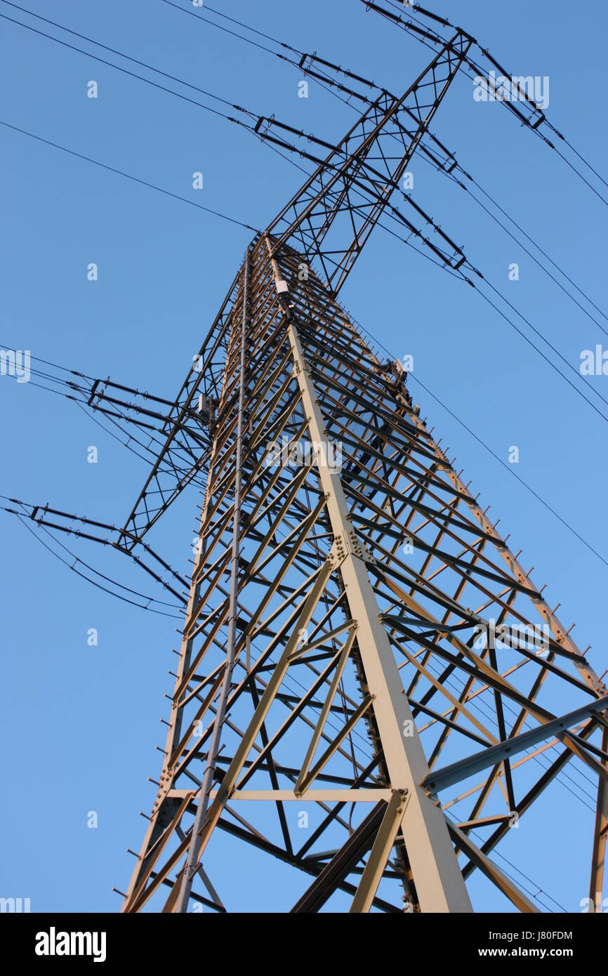 blue energy power electricity electric power renewable firmament sky